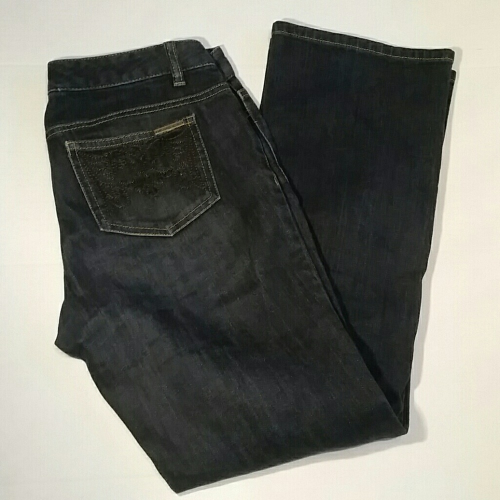 Michael Kors women's blue jeans size 2p